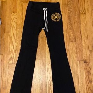 Pink mizzou sweatpants